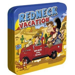Various Artists - Redneck Vacation CD
